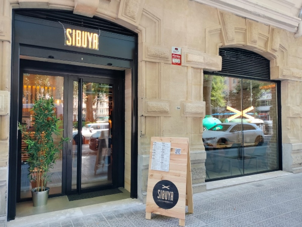 SIBUYA Urban Sushi Bar completa su presencia en País Vasco con un nuevo restaurante en Bilbao